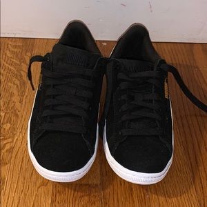 PUMA Vikky v2 Suede Sneakers JR